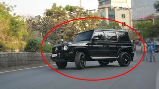 Crazy Driver Of Mafia G Wagon | Acceleration | India