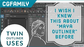 Maya Outliner Tips - CGFamily