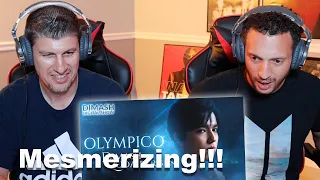 Dimash - OLYMPICO | 2021 REACTION!!! UNCENSORED!!!