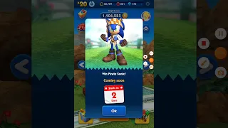 pirate sonic is coming to sonic dash!