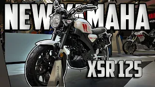 YAMAHA XSR 125 2023 | LEGACY EDITION | EICMA 2022