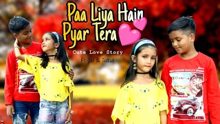 Paa Liya Hai Pyar Tera Ab Nahi Khona | Alka Yagnik | Cute Love Story | New Hindi Songs 2021