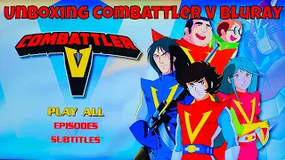 COMBATTLER V | Bluray Unboxing and Review