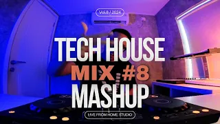 Tech House Mashup #2024 #djmix #mashupsong #partymusic #techhouse