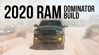 Taking Our 2020 Ram 2500 Cummins to the Next Level! Carli Suspension Dominator System Install.