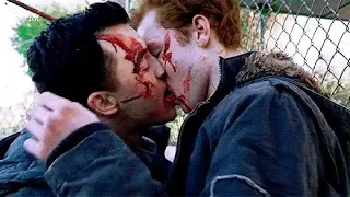 Gallavich|kiss