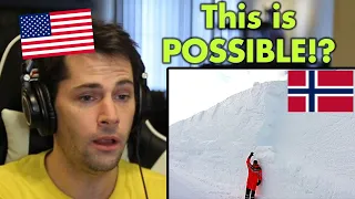 American Reacts to CRAZY Things You Only See in Norway