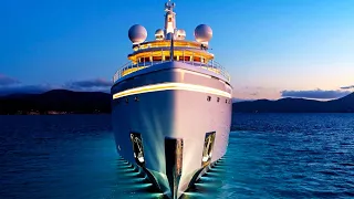 Benetti's 108m LUMINOSITY “Glass Palace” Luxury Giga Yacht