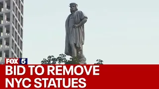 Bid to remove statues of controversial figures