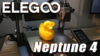 Elegoo Neptune 4 - Обзор от новичка (Дрыгостол на Klipper)