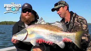 Big Barra in North QLD; Burdekin River