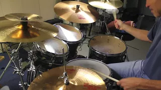 Boston - Smokin' - Drum Cover