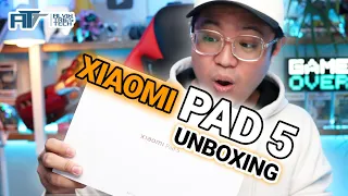 HALA! BAKIT ANGGANDA!? Xiaomi Pad 5 Tablet Unboxing - Specs, Accessories, & First Impressions