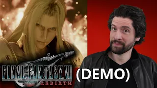 Final Fantasy VII Rebirth DEMO - My Thoughts