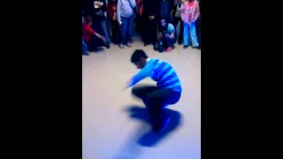 Ap Giannini break dancers