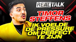 TIMOR STEFFENS over MOEILIJKE JEUGD, OPGROEIEN ZONDER VADER, GESPREKKEN met MJ & CHRIS BROWN