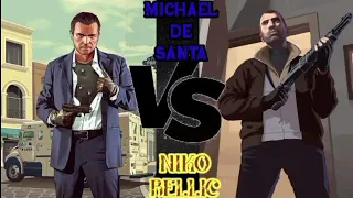 Niko Bellic VS Michael de Santa para el torneo de Felipe TicciToby Loquendero