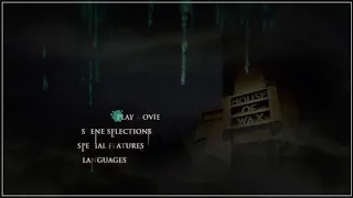 House of Wax 2005 DVD Menu Walkthrough