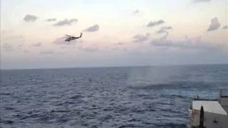 U.S. Navy search and rescue flights continue in effort to locate MH370