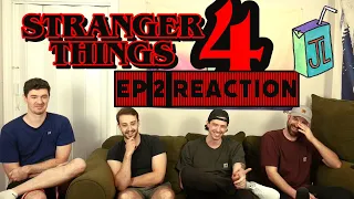 Stranger Things 4x2 REACTION