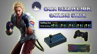 cara ngelancarin gatling gun steve(keyboard,stik arcade,stik ps)