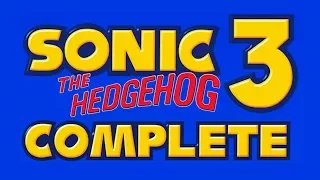 Sonic 3 Complete Live Stream