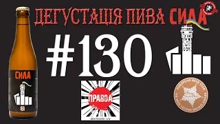 ПИВО СИЛА (TRIPEL) ОТ ПИВОВАРНИ ПРАВДА (УКРАИНА)! 18+