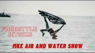 Milwaukee Air and Water Show - Freestyle Jetski routine with Great Lakes Watercross!
