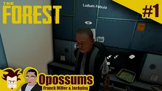 COOP OPOSSUM THE FOREST | EP 1 | Le retour, mais en plus difficile | Let's Play FR