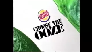 Burger King-“Choose the Ooze” (2001)