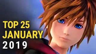 Top 25 NEW Games of January 2019 on PC PS4 Switch & Xbox One | whatoplay