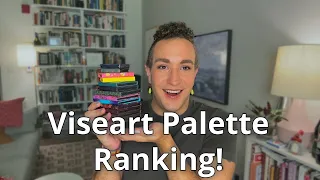 Ranking all my Viseart Palettes! This was difficult!!