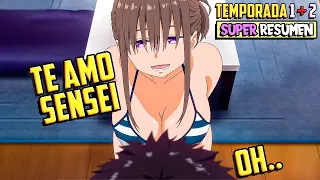 📘LA WAIFU de SECUNDARIA q se 💜ENAMORÓ de SU PROFESOR🎓 GETSUYOUBI NO TAWAWA SUPER RESUMEN