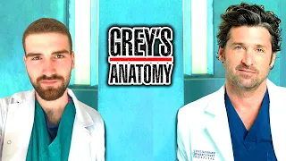 REAL DOCTOR REACTS TO GREY'S ANATOMY || Season 1 Episode 1 Reaction (Real Doctor Watches)