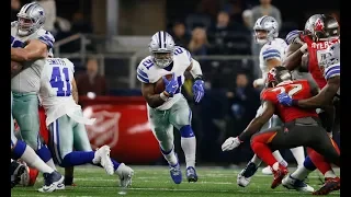 Dallas Cowboys vs Tampa Bay Buccaneers Full Game -  12/18/2016