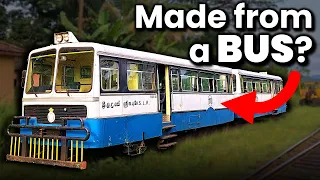 The CRAZY jungle train you’ve probably never heard of...