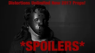 NEW Distortions Unlimited 2017 Props! *SPOILERS*