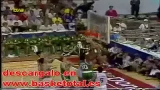 1988 Open McDonald's Real Madrid-Boston Celtics FINAL