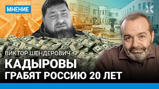 ШЕНДЕРОВИЧ: Кадыровы грабят Россию 20 лет