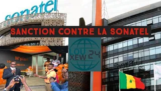 Sanction contre la Sonatel : Mohamed Mansour Diop , Le Réseaux Sonatel s'arrête ....
