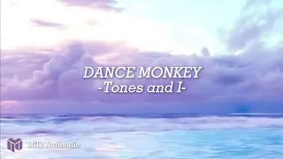 Dance Monkey - Tones And I (Lyrics video) - [Cheryll Cover]