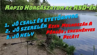 Egy Rapid Pecára Indultam Az Rsd-re. Milyen Jól Indult, Pörgös Kapások, Szép Halakat Eredményezet!