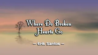 Where Do Broken Hearts Go - Erik Santos  ( KARAOKE )