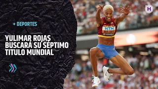 Yulimar Rojas: “No tengo miedo a caer” - Mundial de Atletismo Budapest 2023