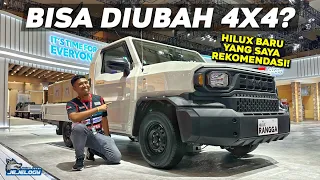 JANGAN KAGET SAYA REKOMENDASI HILUX BARU INI! | IIMS 2024