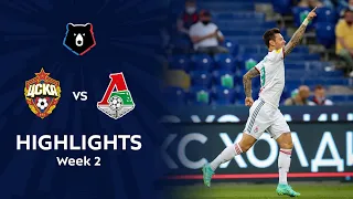 Highlights CSKA vs Lokomotiv (1-2) | RPL 2021/22