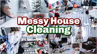 Messy House Clean With Me 2022 Real Life Cleaning Motivation