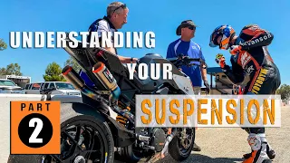 Motorcycle Suspension:   Choosing Spring Rate,  Setting Preload and Adjusting Preload Explained