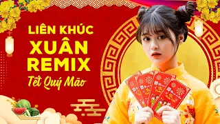 LK Nhạc Xuân 2024 Remix - Nhạc Tết 2024 Remix Hay Nhất Việt Nam, Chúc mừng năm mới - KHÔNG QUẢNG CÁO