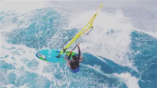 Windsurfing Jaws: The Ultimate Big Wave Challenge #windsurfing #jaws #hawaii #surfing #waves #sports